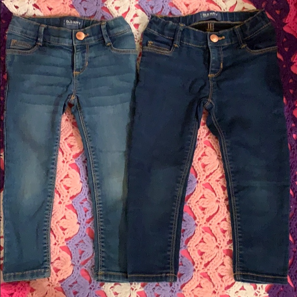 Girls Old Navy Denim Jeans 2 Pairs sold together